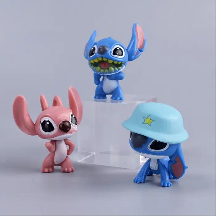 @@! Figurines de dessin animé Disney Lilo et Stitch