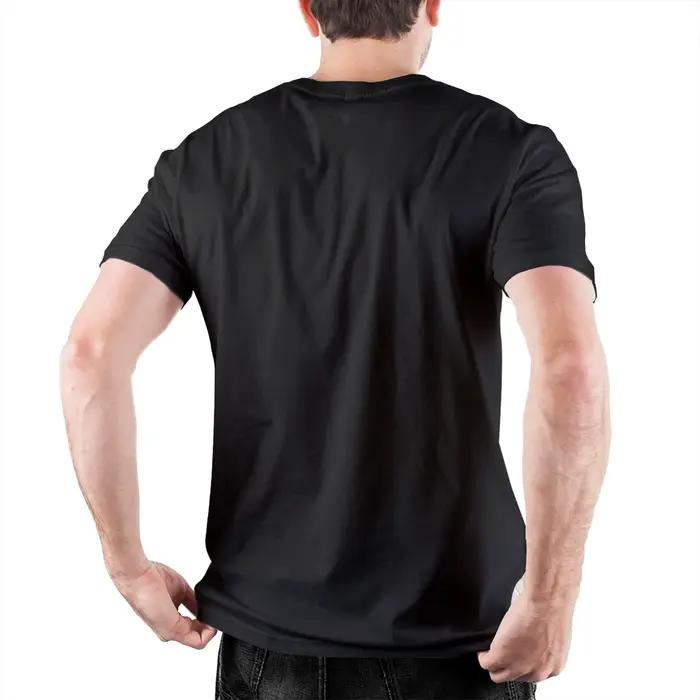 T-shirt drôle de jeu de marathon pour hommes et femmes, en coton, à manches courtes, col rond, hauts d'été