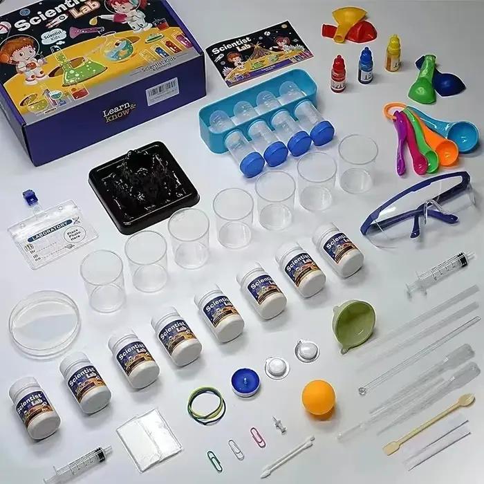 Laboratoire scientifique pour enfants