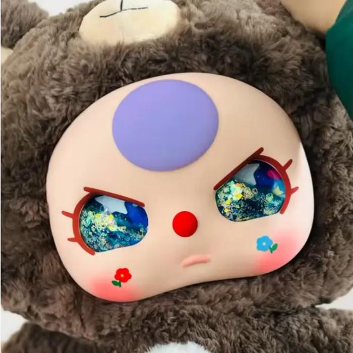 En stock, yeux de remplacement exquis de haute qualité pour poupée