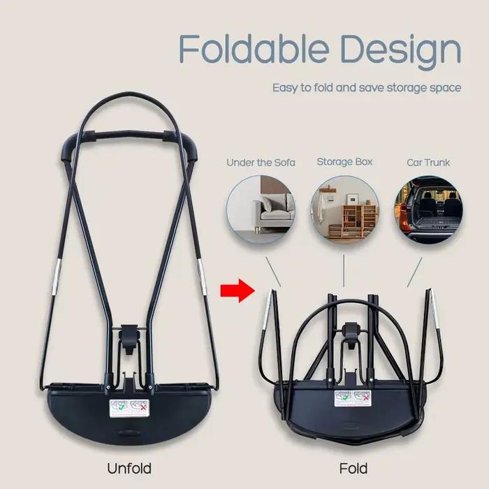 Chaise à bascule pliable pour bébé