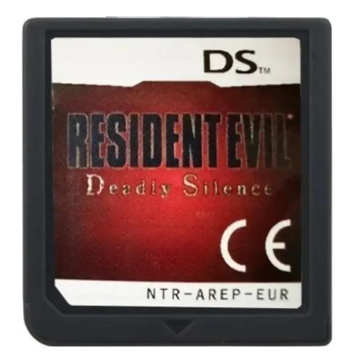 Cartouche de jeu NDS, Rune Factory A Fantasy Harvest Moon, Cartouche de jeu Deadly Silence, Langues : En, Fr, De, Es, It