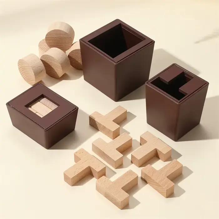 Puzzle en T de difficulté élevée