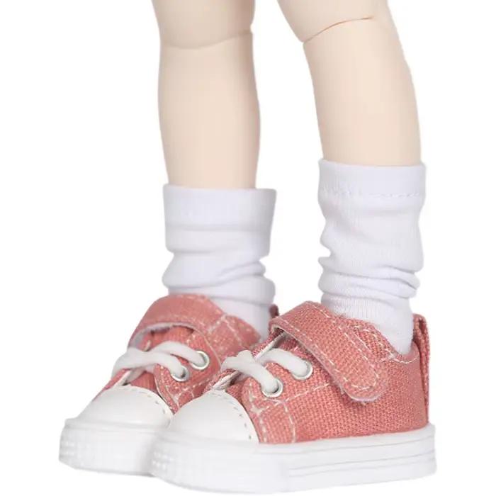 Accessoires de poupée BJD, chaussures en toile, baskets, 1/6 yosd BJD