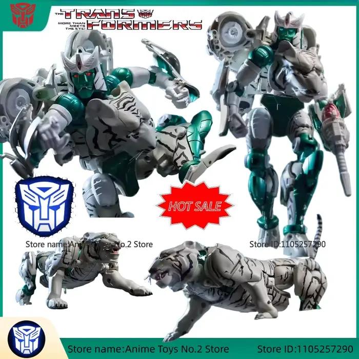Figurine Transformer Studio Series BW10 KO Tigatron Robot Anime Modèle Variable Cadeau d'Anniversaire Intéressant en Stock