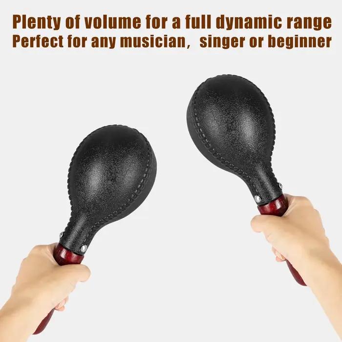 Miwayer – paire professionnelle de Maracas Shakers