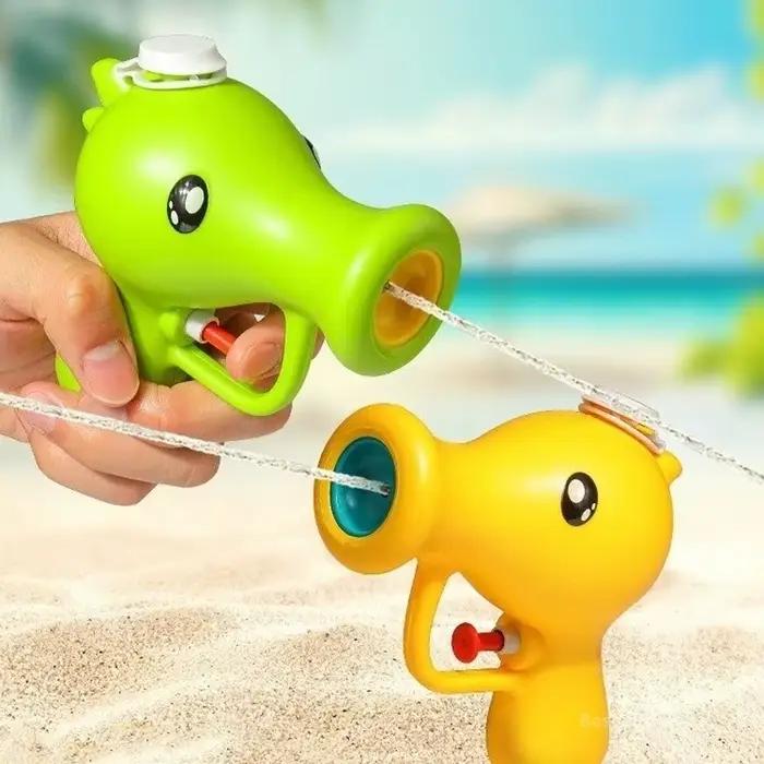 Pistolet à eau dessin animé en forme de pois pour enfants