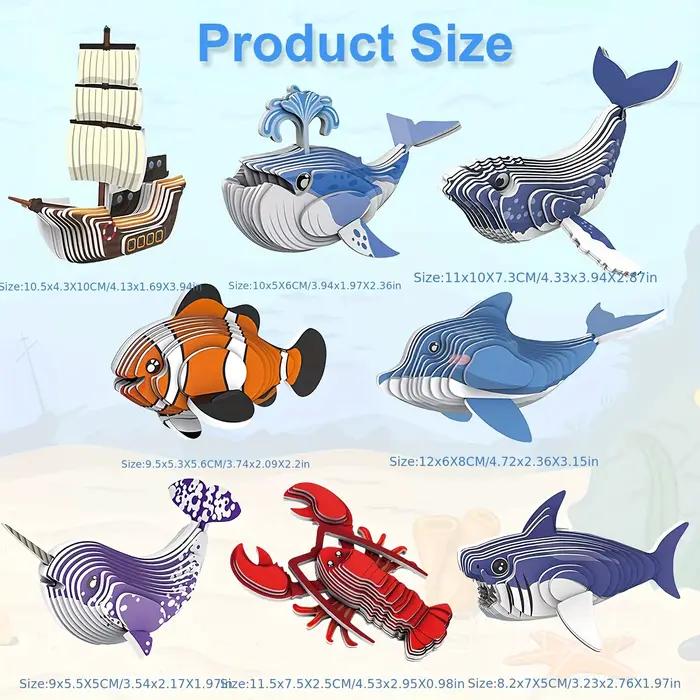 Jouet de puzzle 3D pour enfants