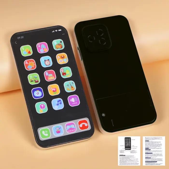 Téléphone à écran tactile de simulation de musique pour enfants
