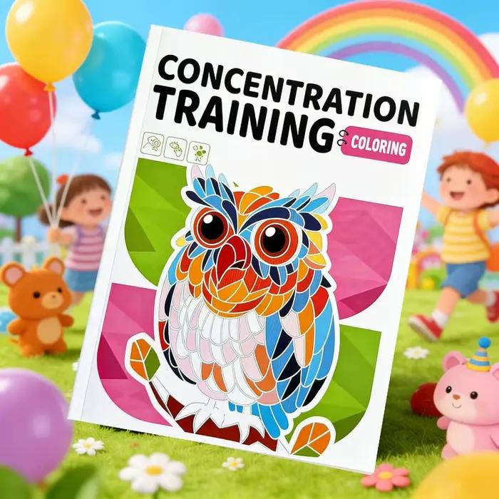 Livre de coloriage interactif