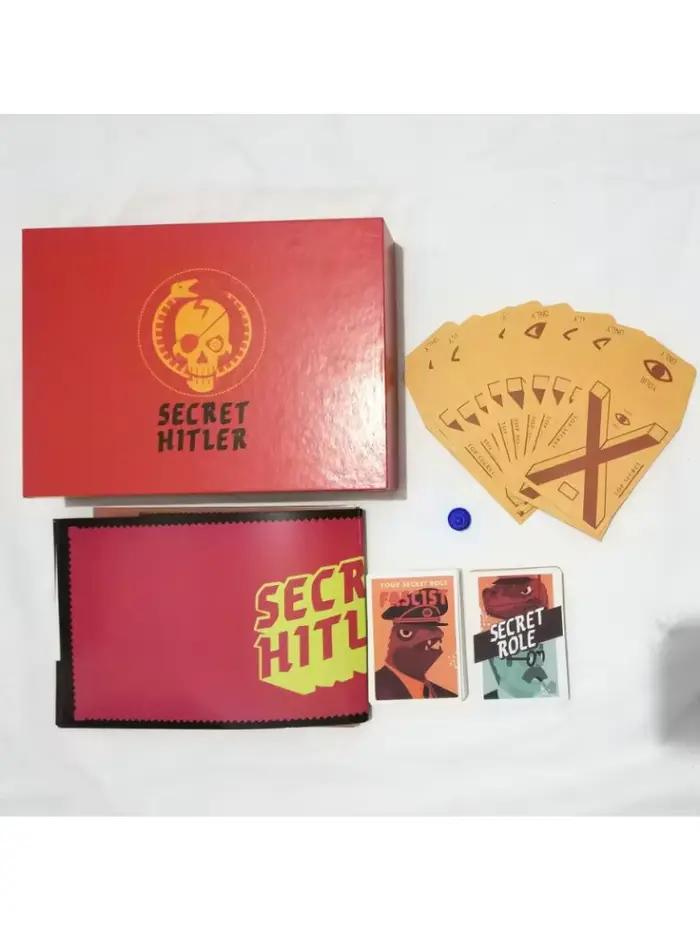 Secret Hitler jeu de société jeu de cartes jeu de fête SHT