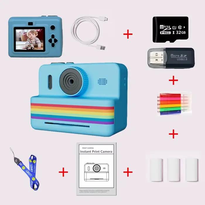 Caméra imprimable pour enfants