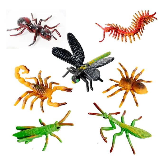 Jouet d'insecte figurines d'insectes miniatures