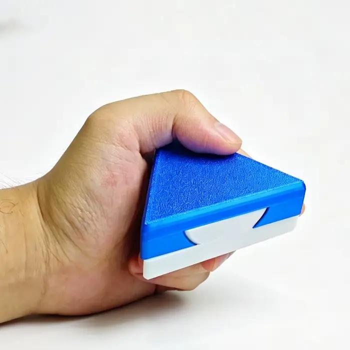 Jouets imprimés en 3D : Puzzle Triangle Impossible – Casse-tête stimulant, défis difficiles, anti-stress silencieux pour enfants et adultes