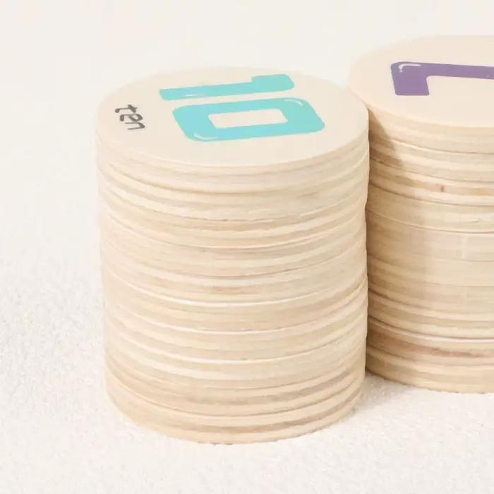 Jeu d'échecs en bois, bâton de mémoire, puzzle coloré, jouet éducatif Montessori pour enfants, apprentissage cognitif