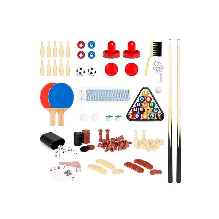 Ensemble de table multi-jeu 10 en 1