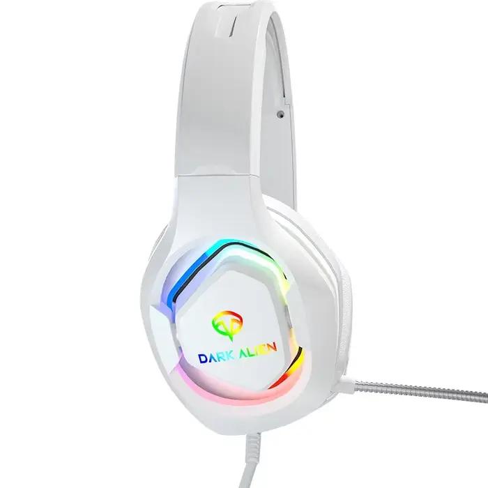 EKSA-Casque de jeu pour PC, PS4, PS5, E1000, 7.1 Surround RGB, casque filaire USB Gamer avec micro antibruit