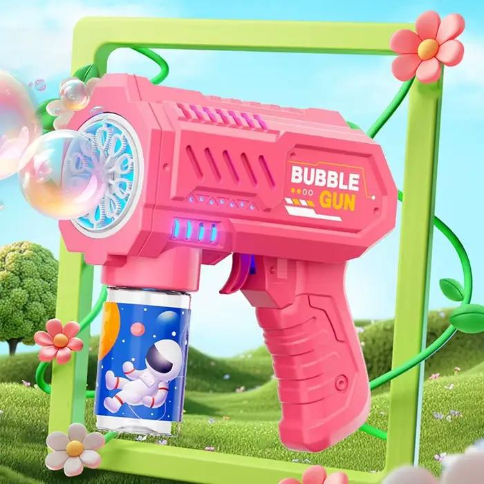 Machine à bulles dinosaure à 6 trous