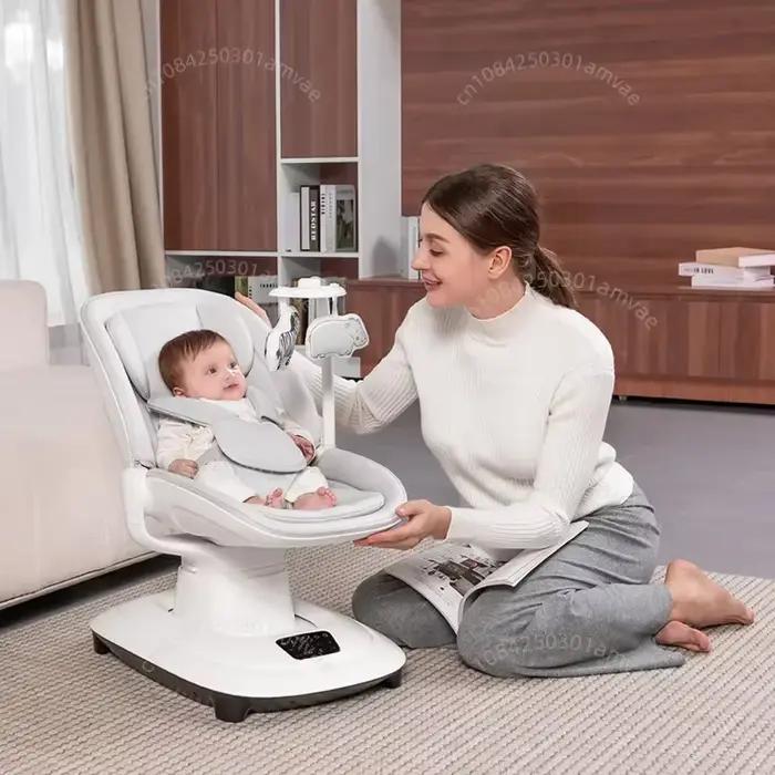 Chaise apaisante électrique pour bébé