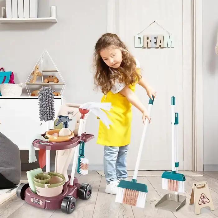 Ensemble de jouets de nettoyage pour enfants