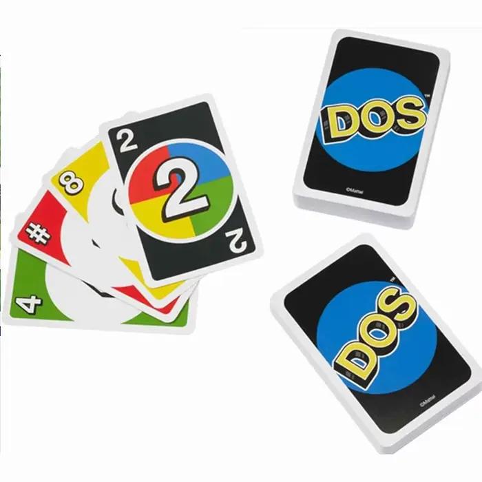 Jeu de cartes familial DOS 2e édition avec règles mis à jour
