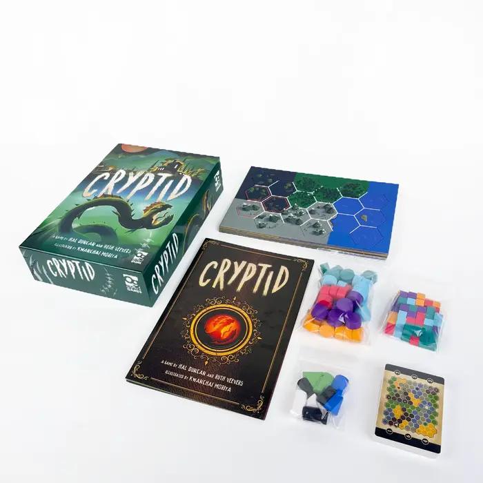 Jeu de société, jeu de stratégie classique Cryptid