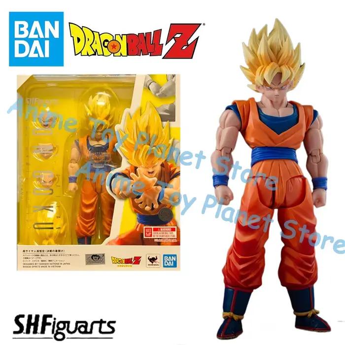 En STOCK Bandai S.H.Figuarts Dragon Ball SUPER SAIYAN SON GOKU les jeux BEGIN Anime Action Fighter modèle fini jouet cadeau
