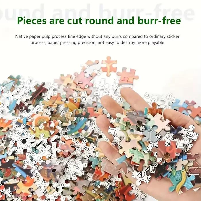 1000 pièces de puzzles pour adultes