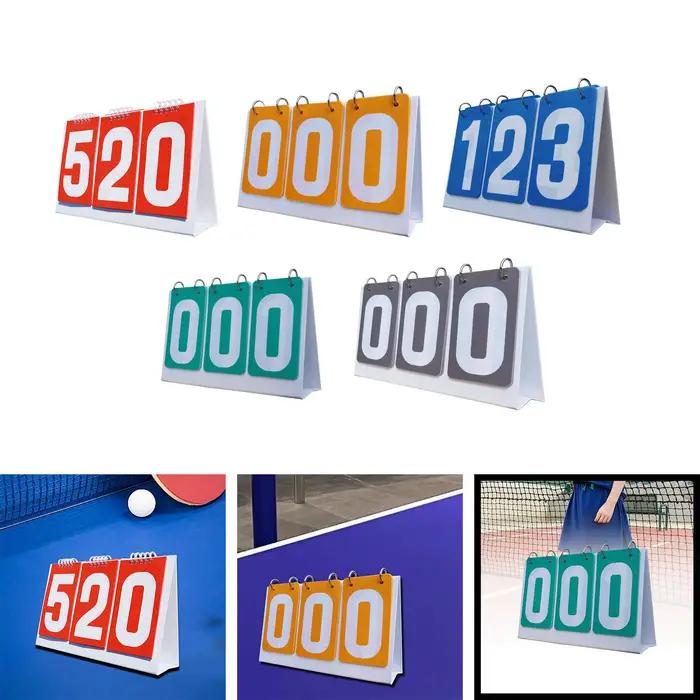 Compteur de Score Keeper pour Basketball et Baseball