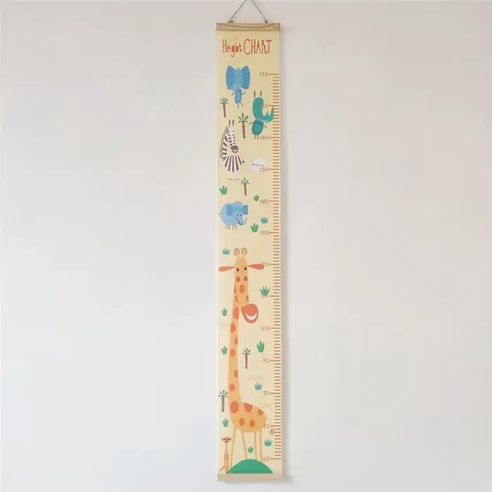 Règles de mesure de hauteur pour enfants