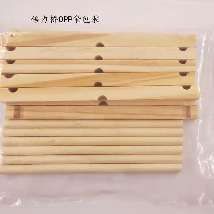 Kit de construction de pont en bois Beili