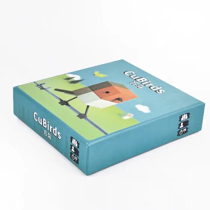 2025 nouveau jeu de société Cubirds 2-5 joueurs version chinoise stratégie jeu de cartes de rassemblement décontracté