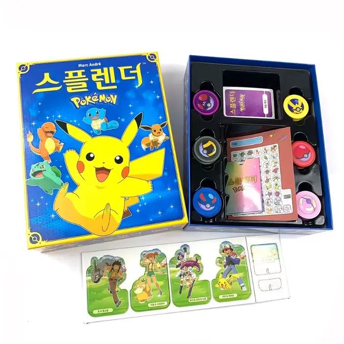 Jeu de société édition Pokémon