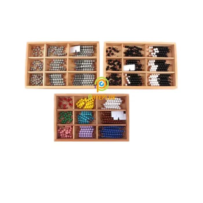 Jeu de Comptage Montessori pour Enfants