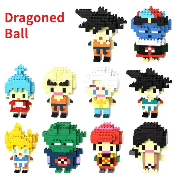 Nouveaux jouets de construction Dragon Ball Goku