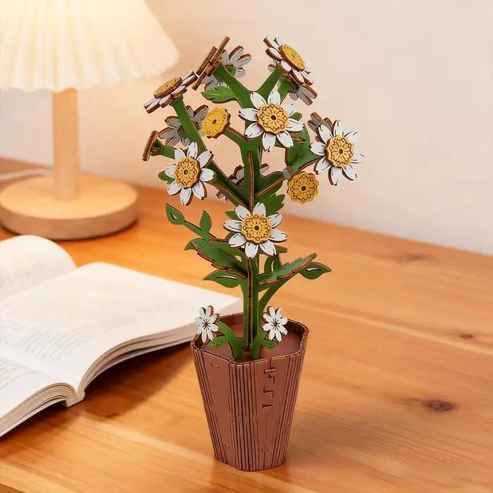Puzzles 3D en bois pour adultes