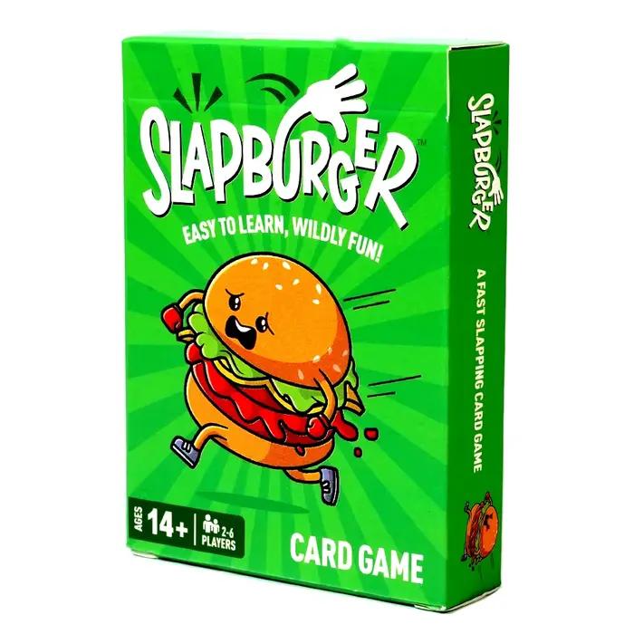 Jeu de cartes Slapburger rapide