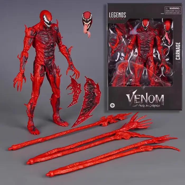 Figurine articulée Venom Carnage Anti-Venom