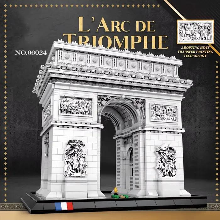 Blocs de construction MOC Arc de Triomphe