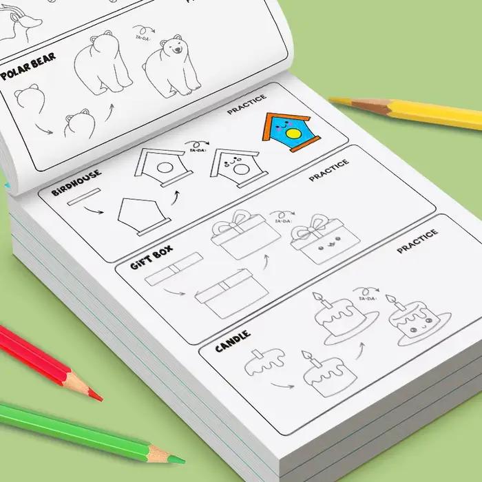 Comment apprendre le livre de peinture