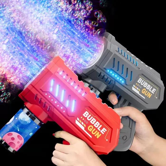 Pistolet à bulles électrique automatique pour enfants
