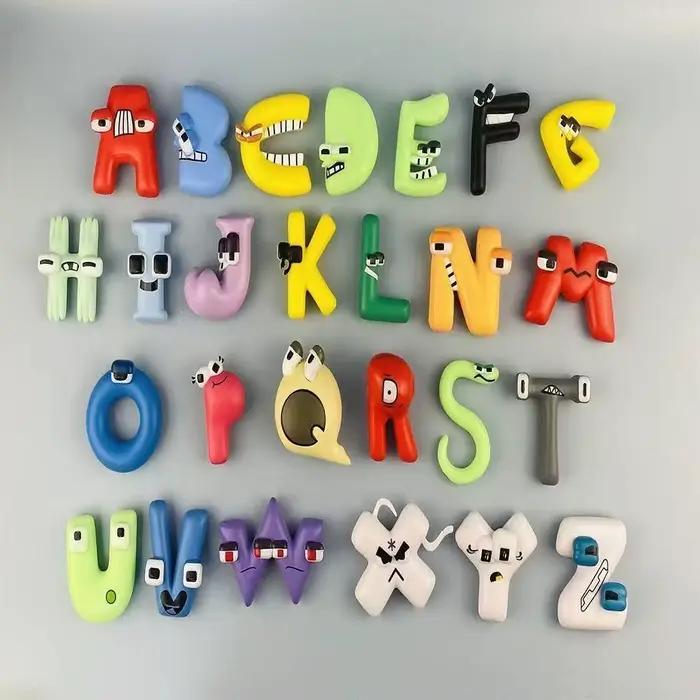 Jouet éducatif avec 26 lettres