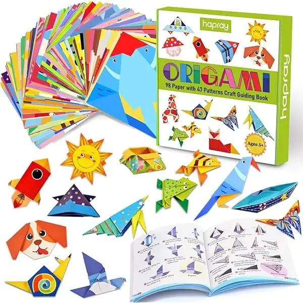 Ensemble de papier Origami 54 feuilles
