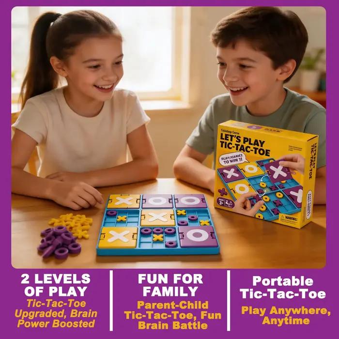 Jeu de société Tic Tac Toe