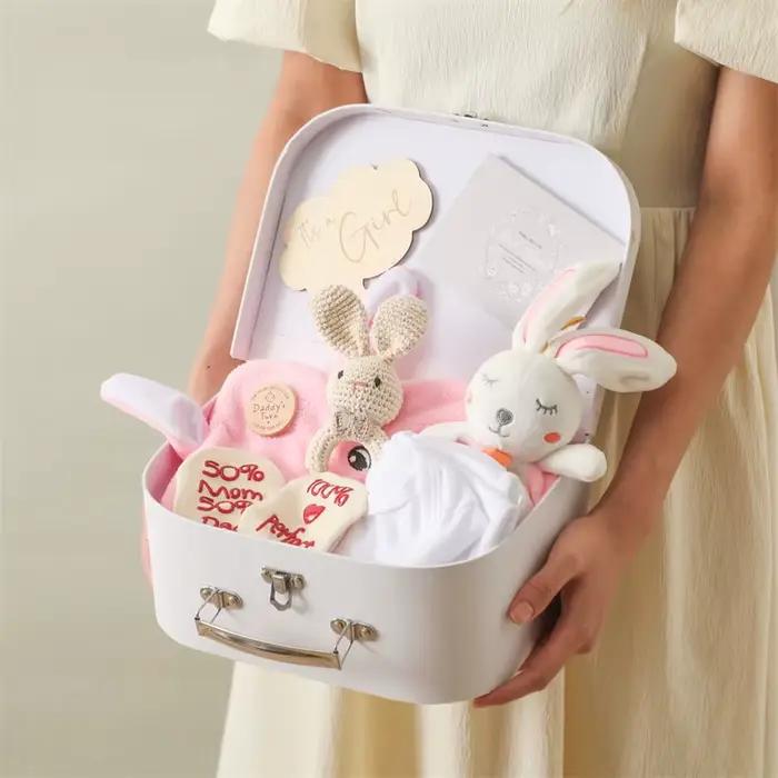 Couverture en coton double face pour bébé