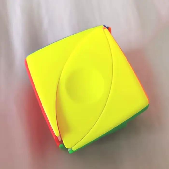 Magic Eye Skewb Twist Speed Cube sans autocollants