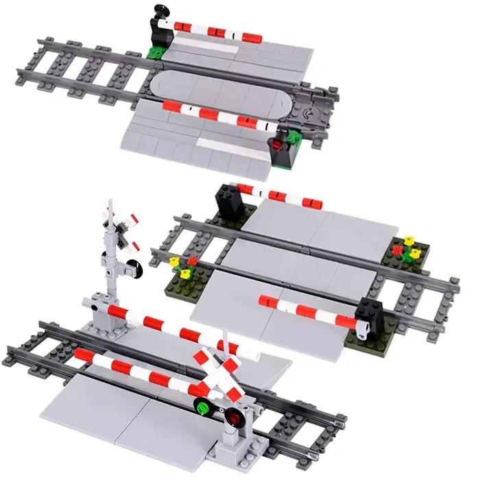 MOC – blocs de construction de Train de ville