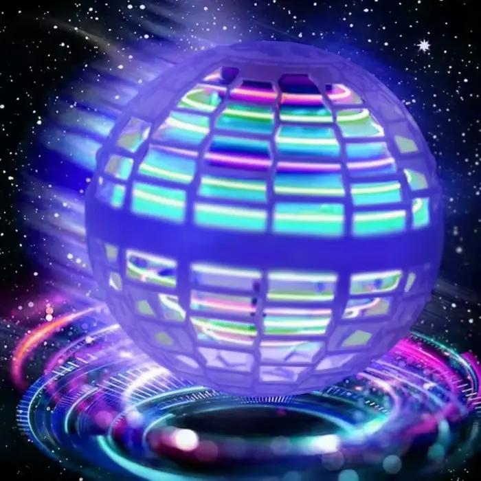 Balle volante jouet 2025 contrôlée à la main Boomerang Hover Ball jouets Fidget Flying Spinner avec lumières magiques