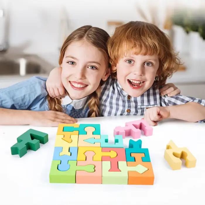 Puzzles en bois pour enfants