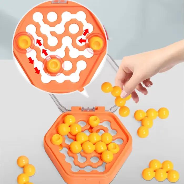 IQ – Mini jeu de société à perles